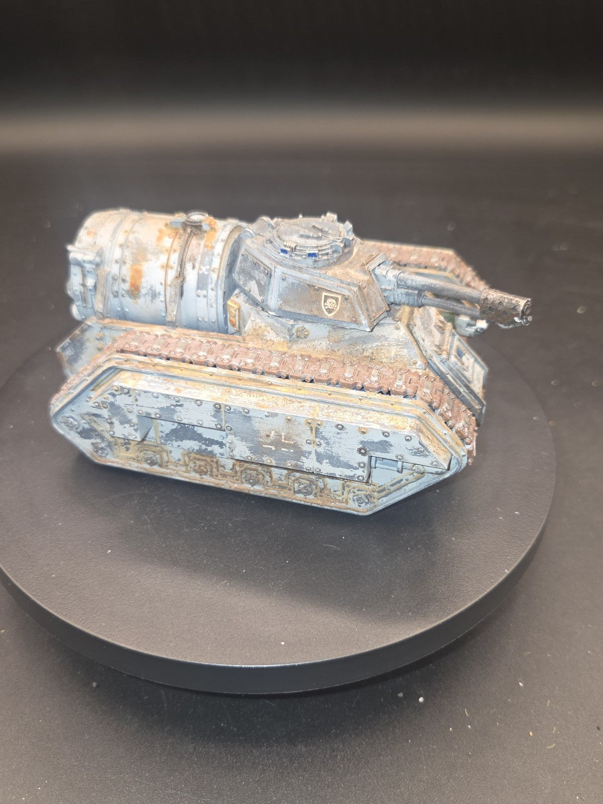 Warhammer 40k Forge world Artemia pattern Hellhound Table ready distressed paint0