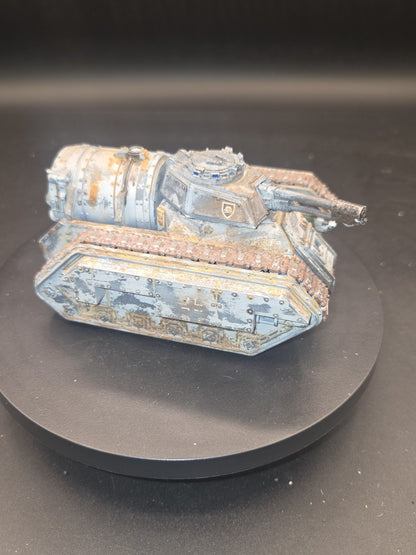 Warhammer 40k Forge world Artemia pattern Hellhound Table ready distressed paint0