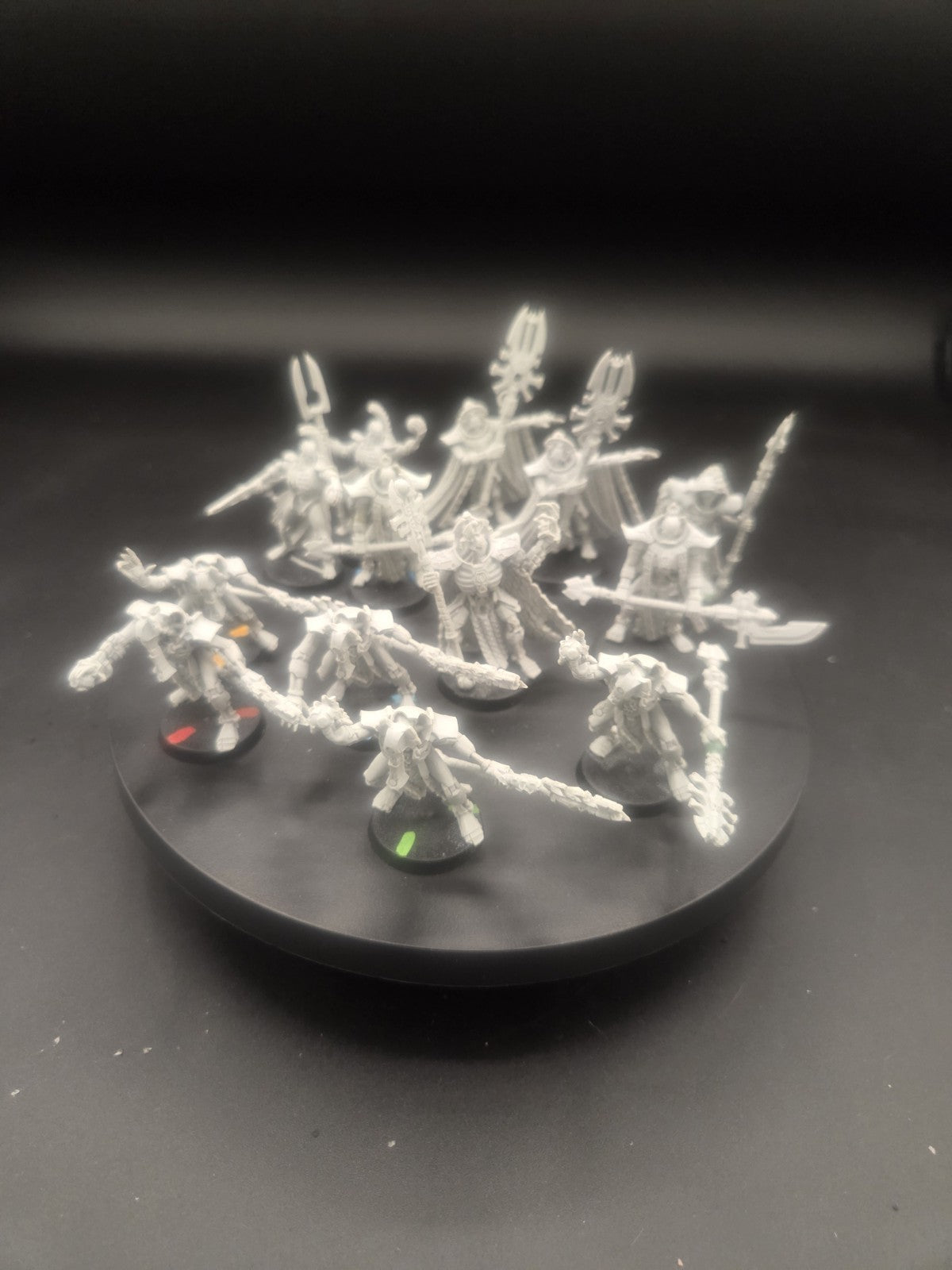 Warhammer 40K Necron Finecast Character lot x130