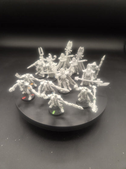 Warhammer 40K Necron Finecast Character lot x130