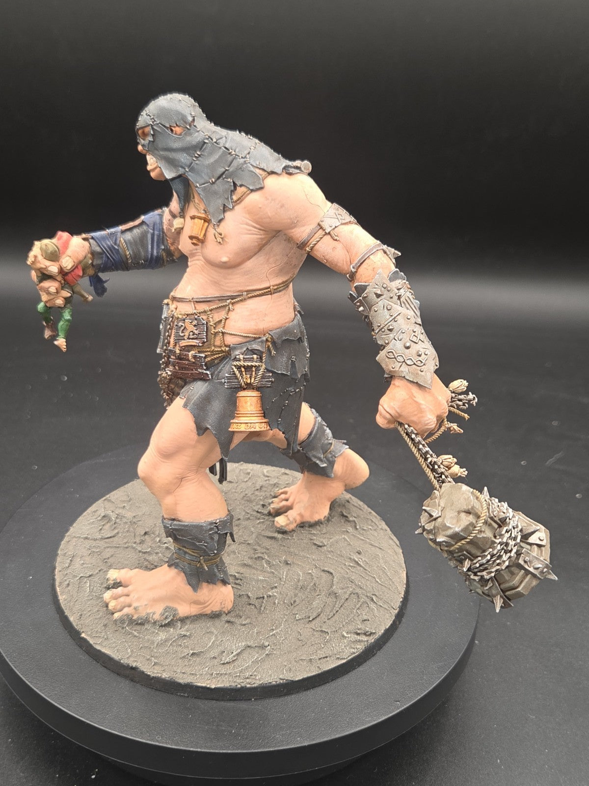 Warhammer Age of Sigmar Sons of Behemat Gatebreaker Mega-Gargant Well Painted1