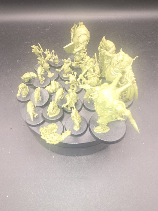 KILL TEAM Gellerpox Infected x23 Warhammer 40K 63881