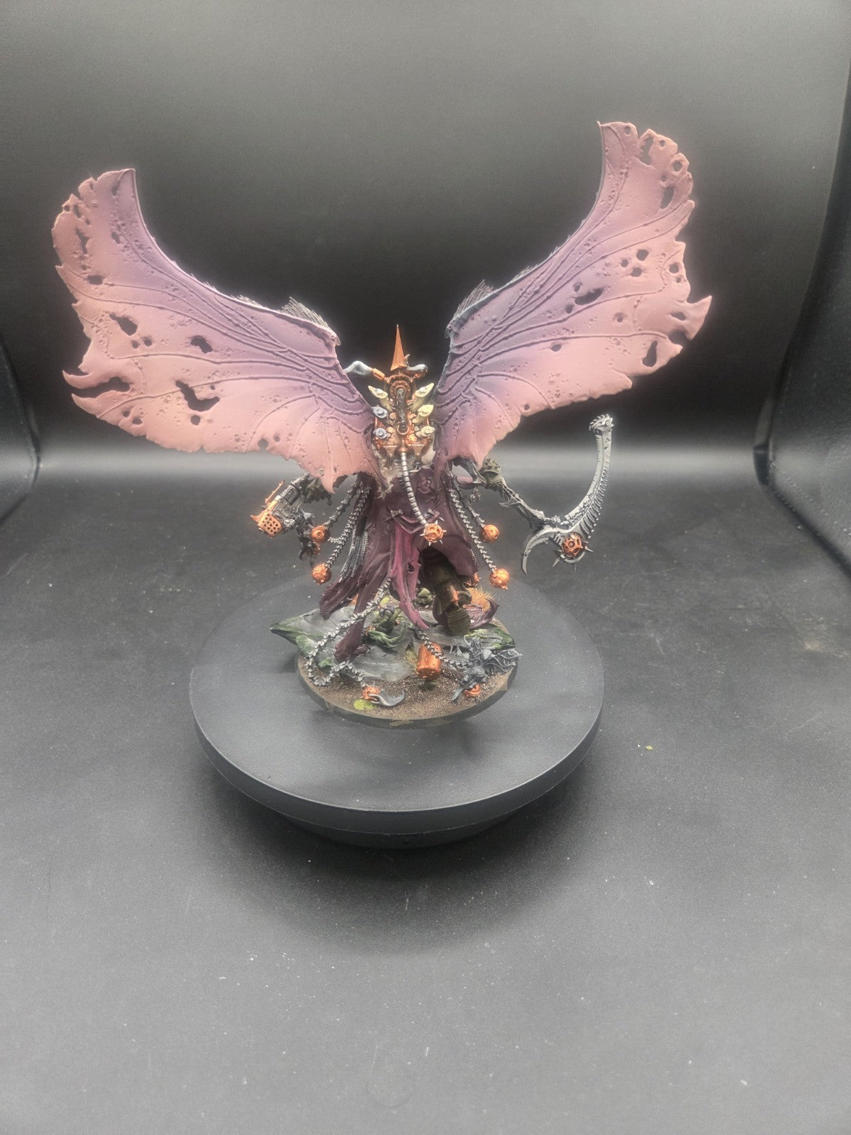 Warhammer 40k Death Guard Mortarion Daemon primarch well painted Games Workshop 2