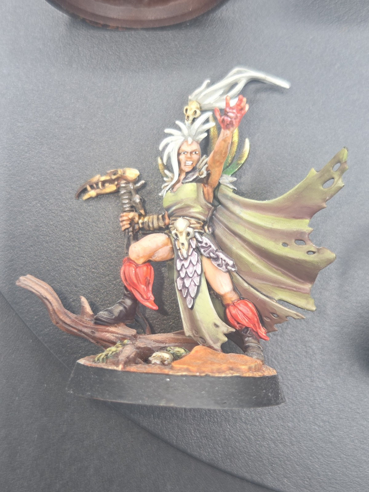 Godsworn Hunt Nightvault OOP Warhammer Underworlds Darkoath Well Painted5