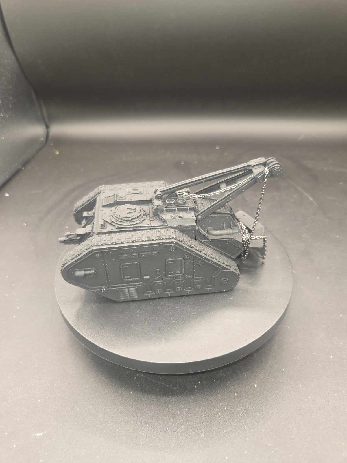 Display Painted Death Korps of Krieg Atlas Recovery Vehicle Tank Warhammer 40K1