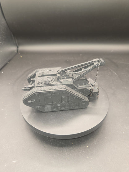 Display Painted Death Korps of Krieg Atlas Recovery Vehicle Tank Warhammer 40K1