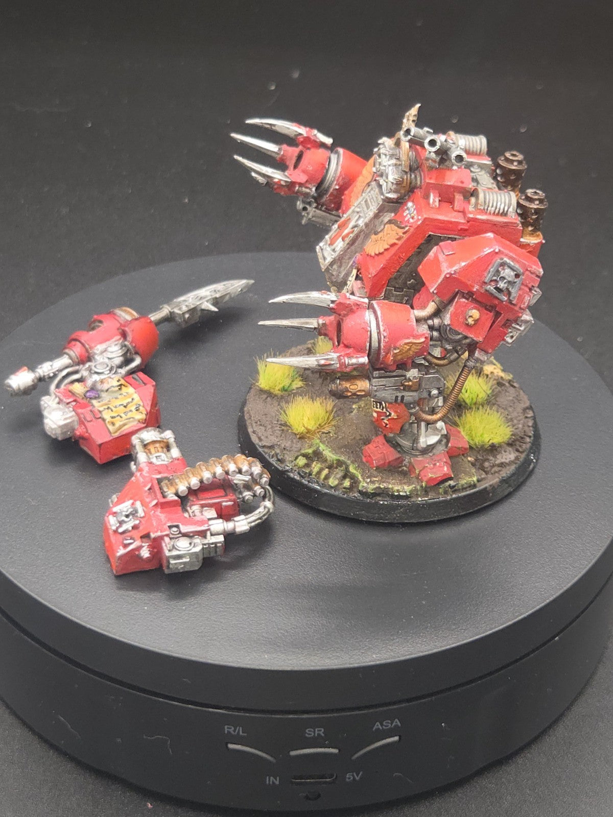 Furioso Dreadnought Warhammer 40K Space Marines Blood Angels Well Painted GW3