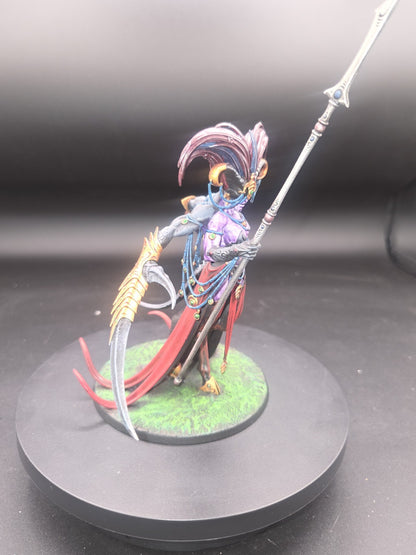 Shalaxi Helbane Slaanesh Warhammer well Painted2