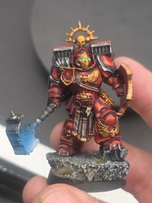 BA Captain Tabletop ready. Custom piece.0