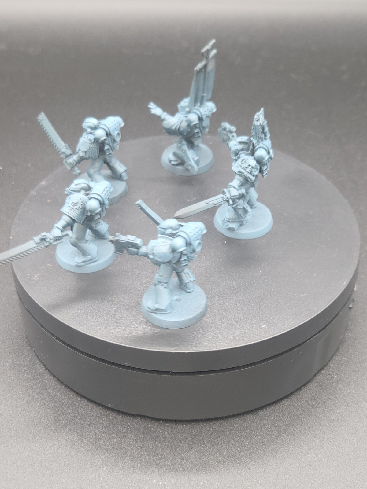 Red Scorpions Chief Librarian Sevrin Loth & Honour Guard  Forgeworld OOP1