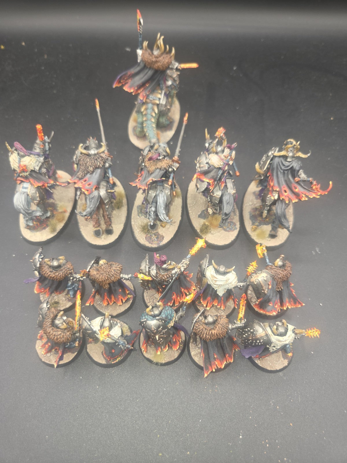 START COLLECTING SLAVES TO DARKNESS Well Painted with Flames WARHAMMER AOS5