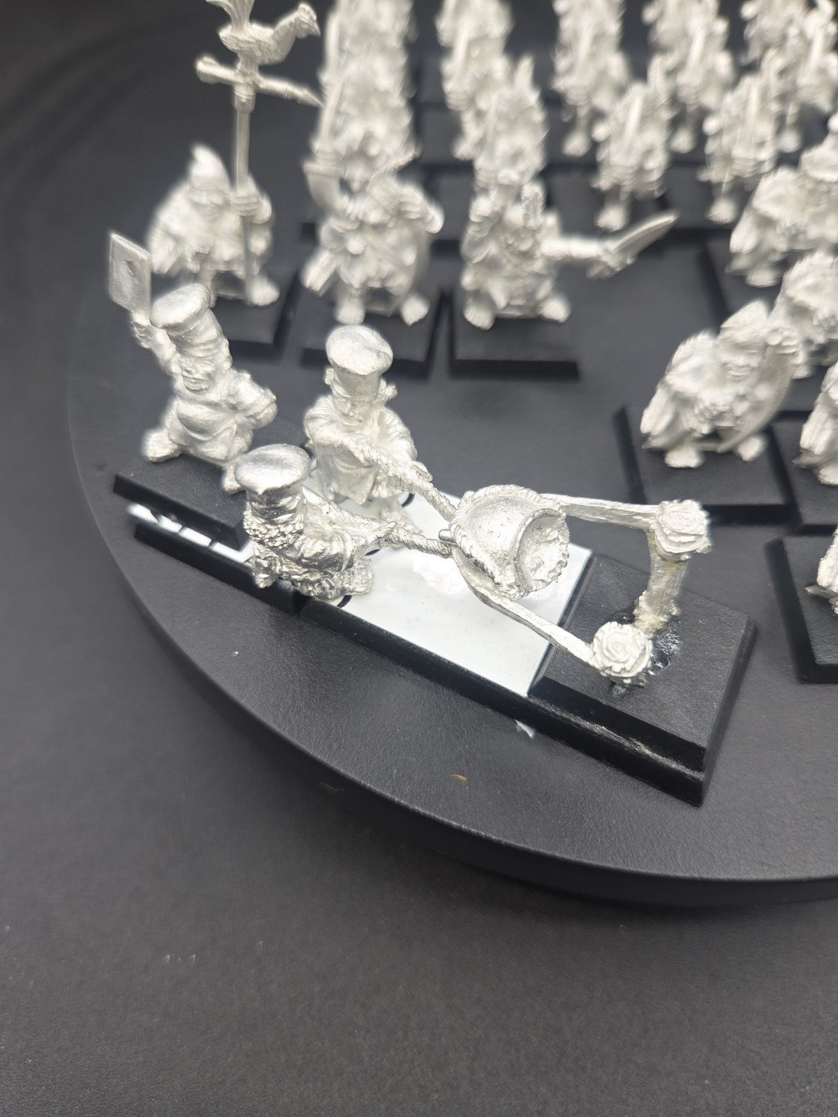 37 Piece Warhammer  Halfling Army Metal Lumpin Croop Hotpot chef ect2