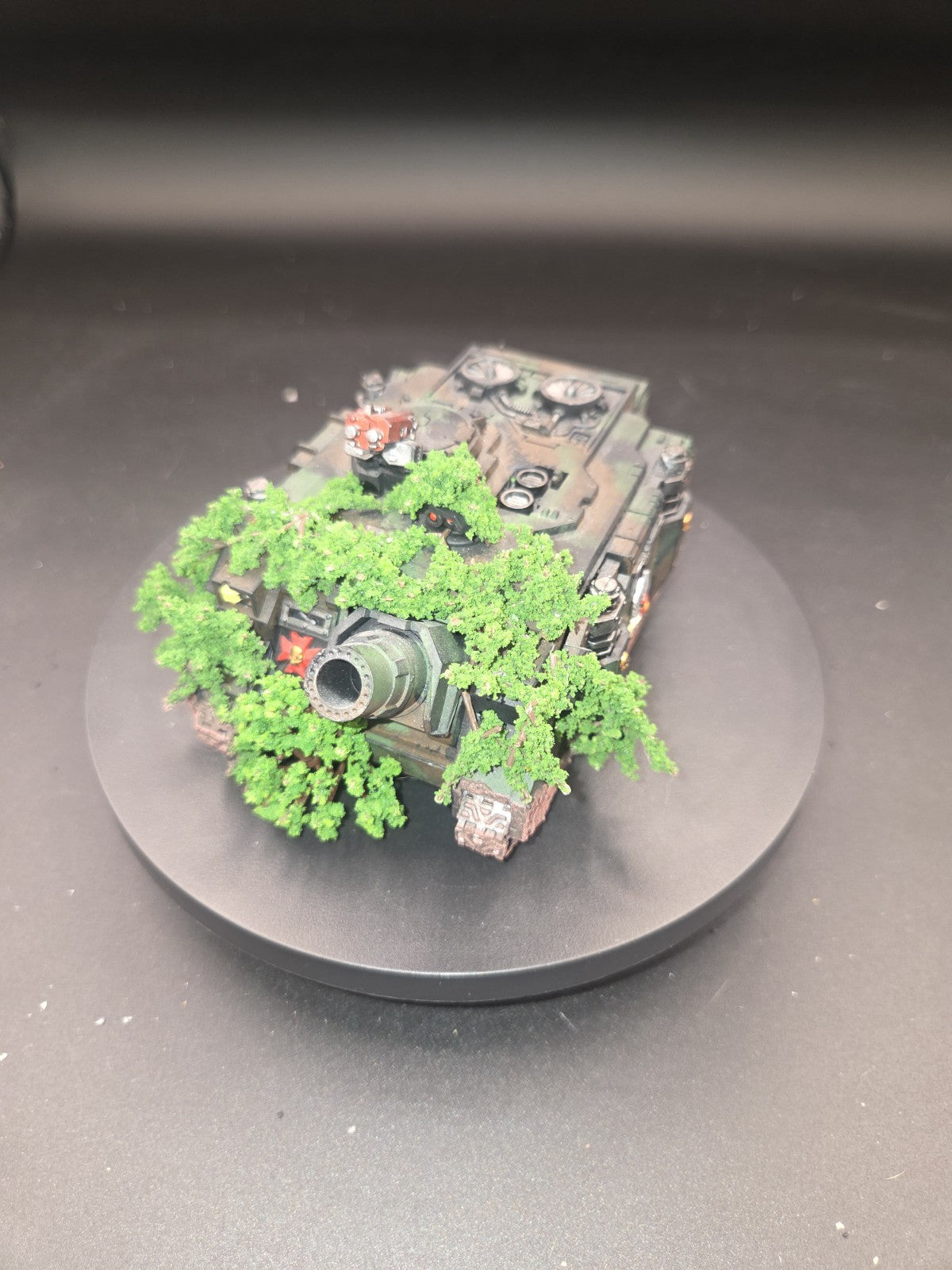 40K  Vindicator  Painted Camo Tabletop Ready Warhammer Space Marines1