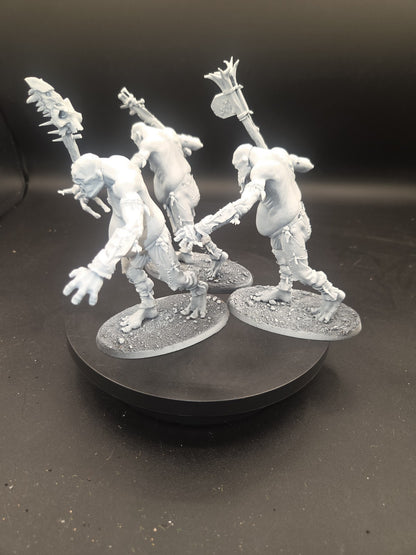 Mancrusher Gargants x3 - Age of Sigmar - Sons of Behemat - Warhammer Fantasy 1