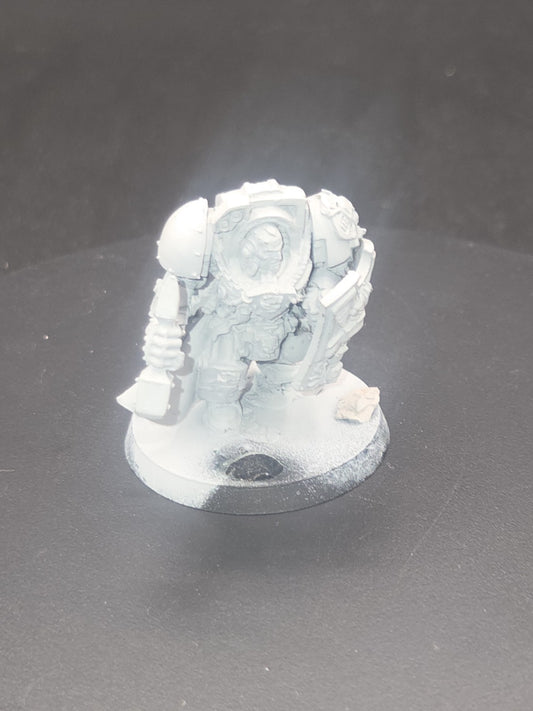 Warhammer 40K Imperial Fists Captain Darnath Lysander  Metal0