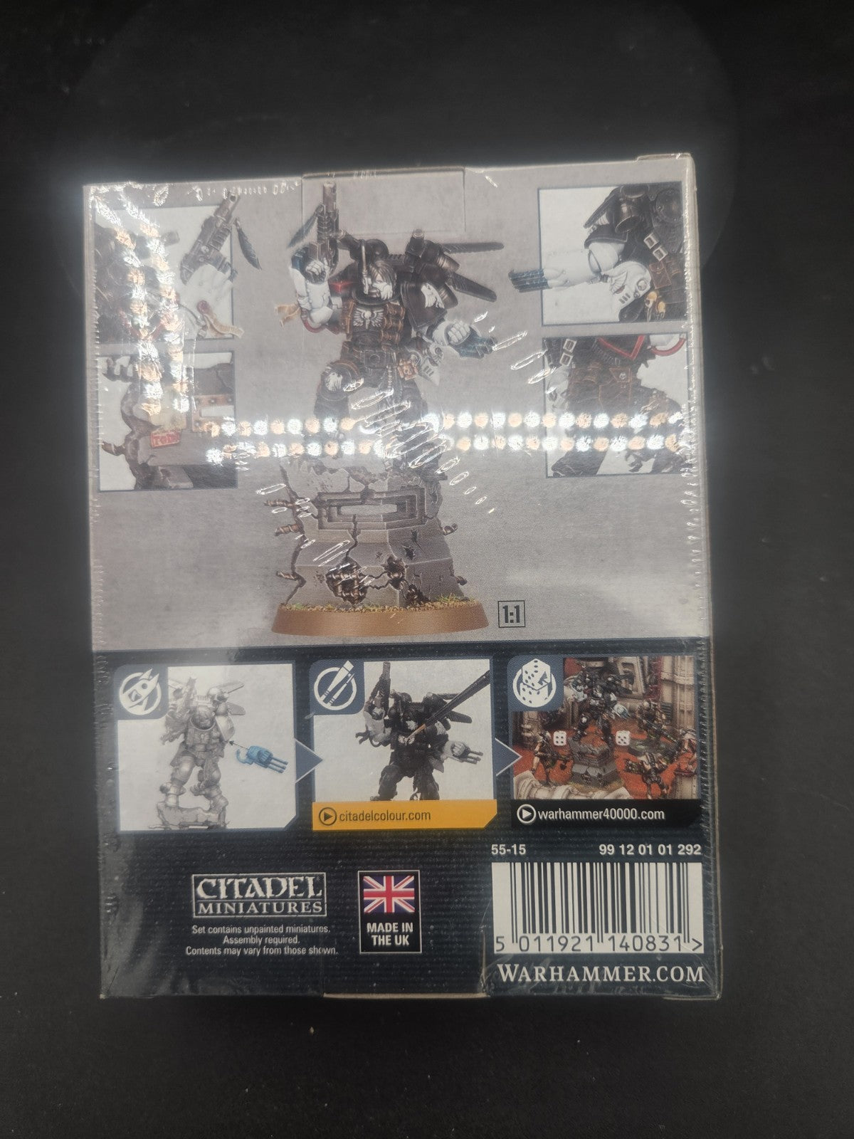 Raven Guard Kayvaan Shrike - Warhammer 40k - NiB Sealed 55-151