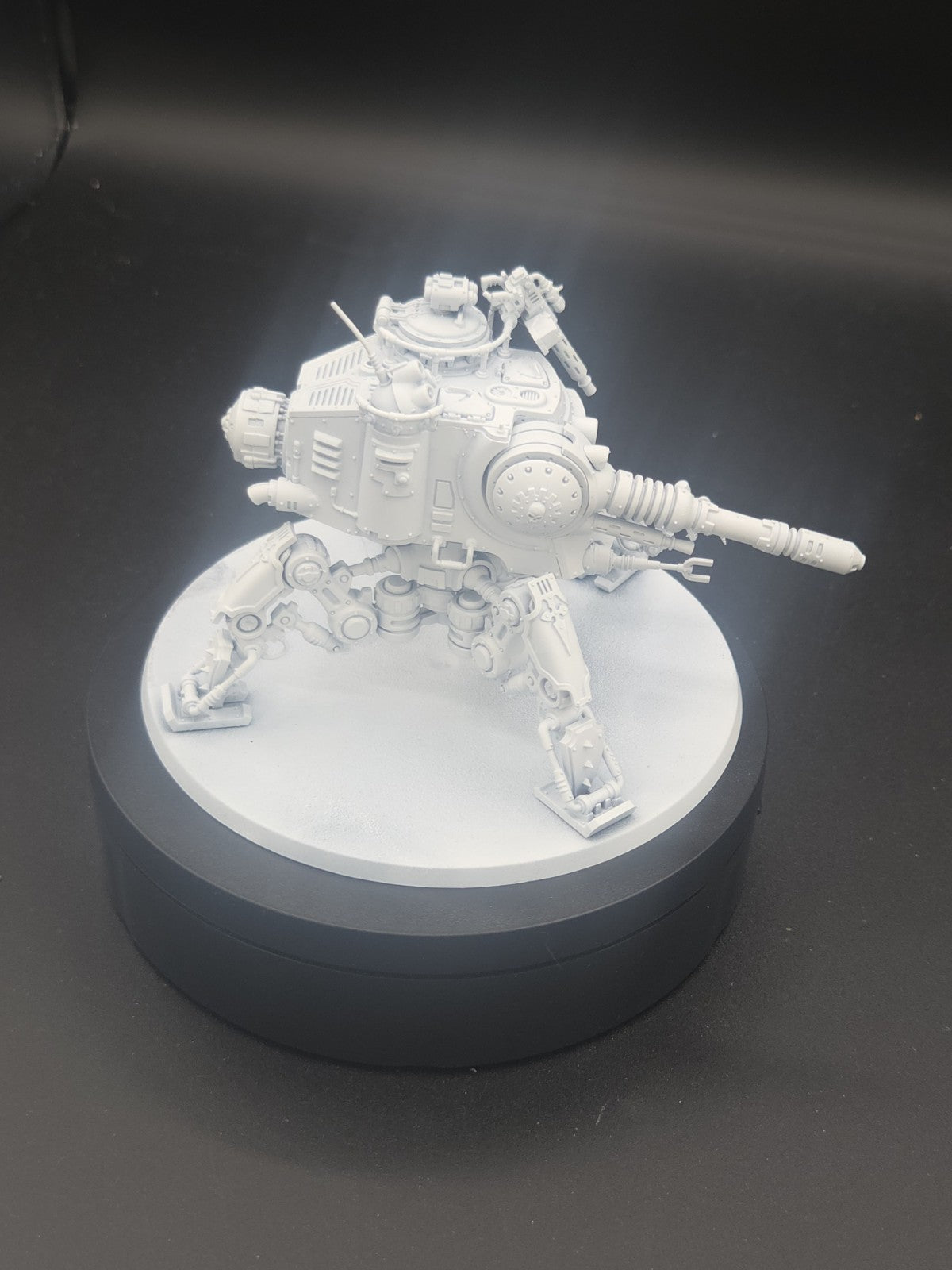 Unpainted Onager Dunecrawler Adeptus Mechanicus Admech Well built primed corax3
