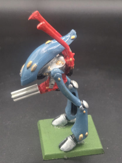 Warhammer 40k Eldar Dreadnought Wraithlord Painted  Metal OOP 1