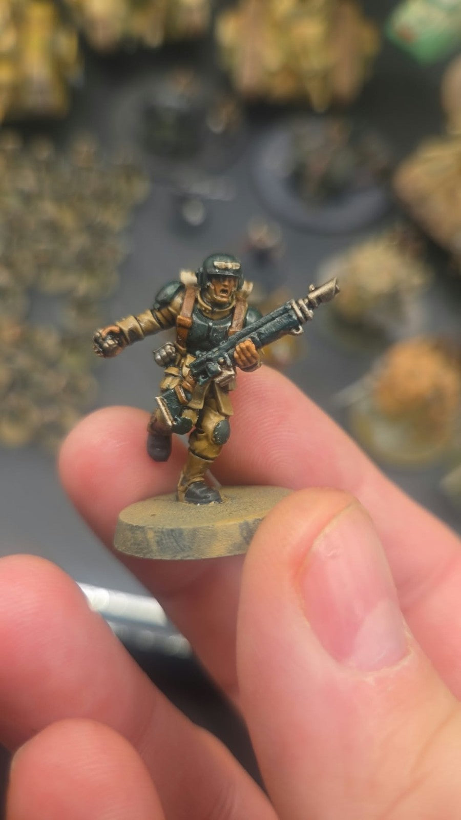 Warhammer 40K Astra Militarum Imperial Guard Army Lot - Well Painted 1800 pts7