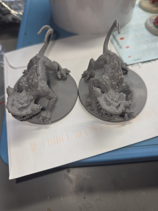 FFG Star Wars Imperial Assault 28mm Nexu #4 NM0