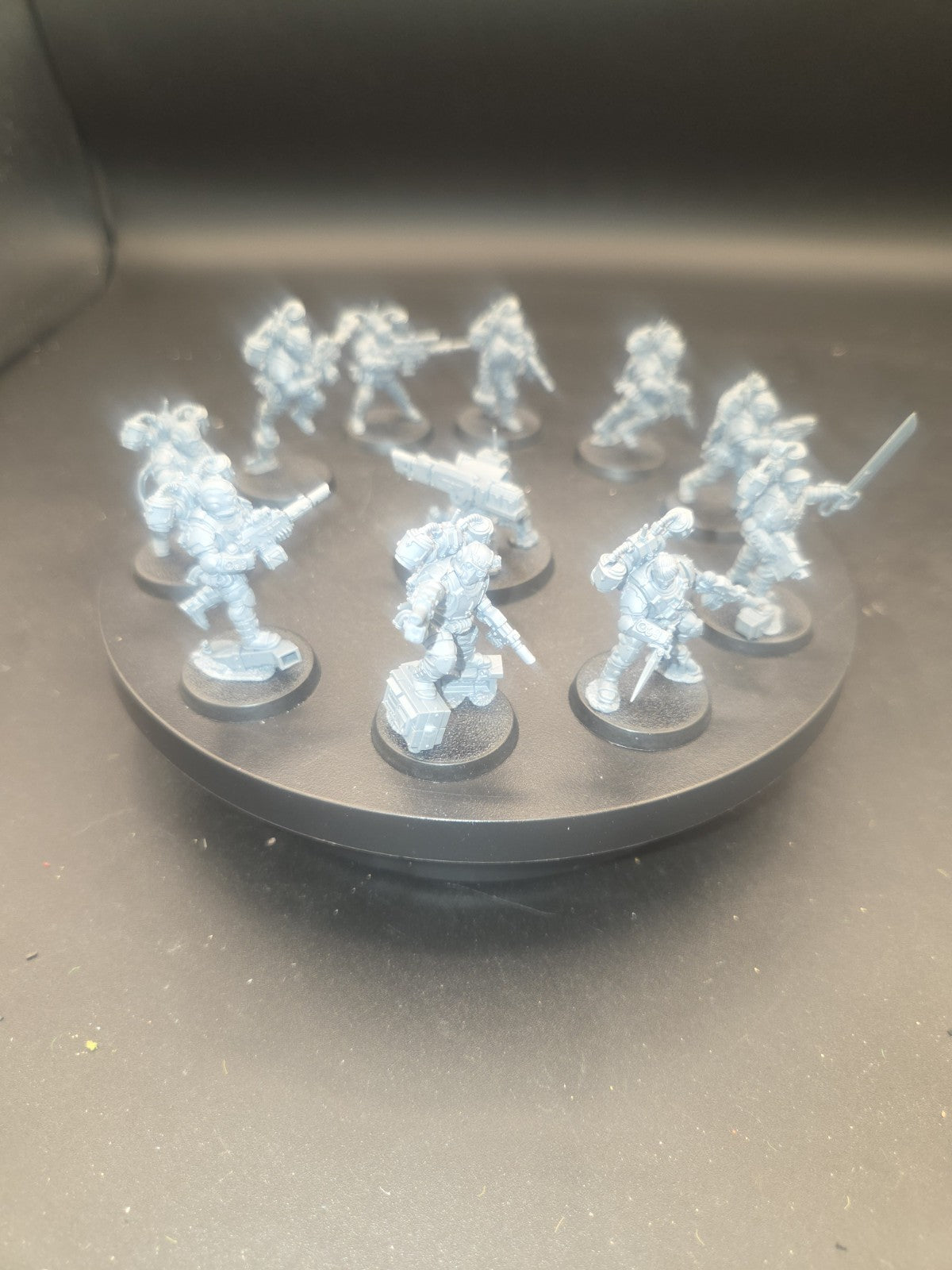 Warhammer 40k Kill Team Hivestorm Tempestus Aquilons built 3
