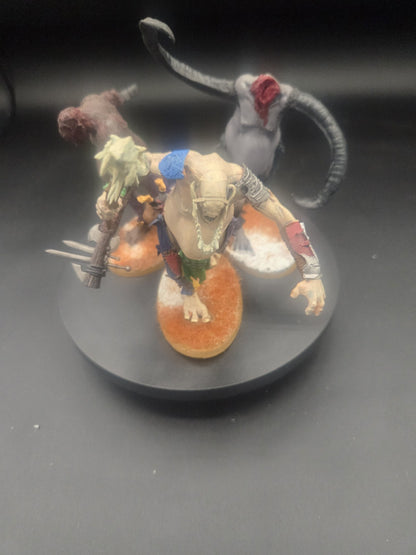 Sigmar Sons Of Behemat Mancrusher Gargant Mob Lot - 3 Models Fully Painted Based0