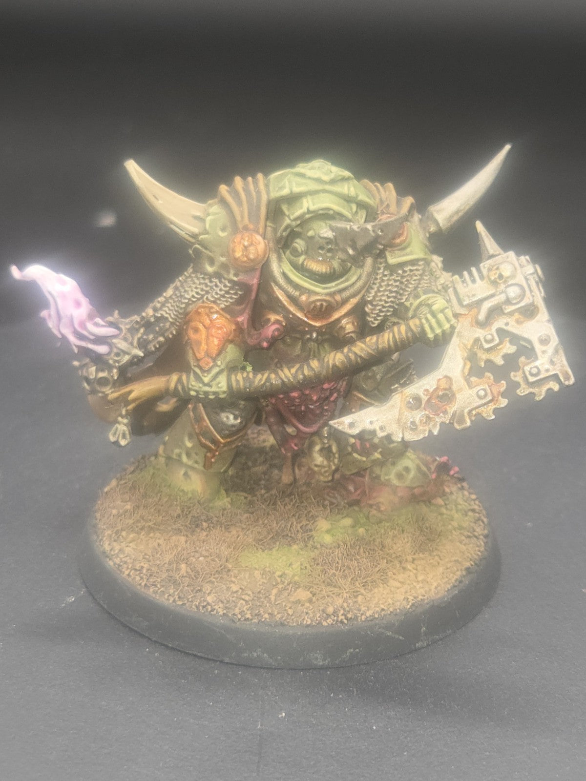 Warhammer Death Guard Lord of Contagion Well Painted A38 see description 0