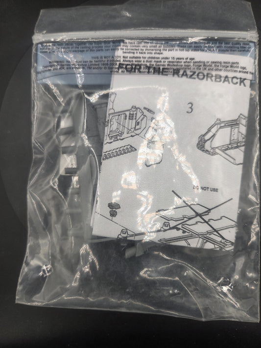 NiB FORGE WORLD OOP Rhino Dozer Blade SPACE MARINE WARHAMMER 40K1