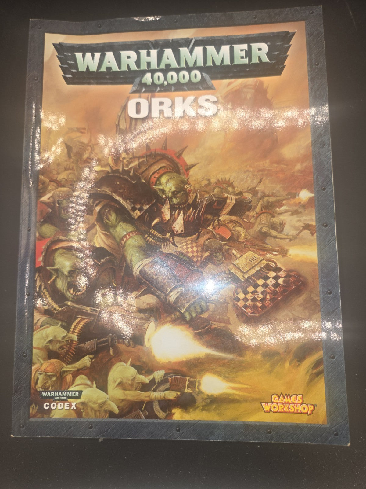 Warhammer 40k Codex: Orks 4th Edition great shape 0
