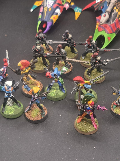 Rogue Trader Era 40k Eldar Harlequins Army Unique RT Paint jobs OOP 4