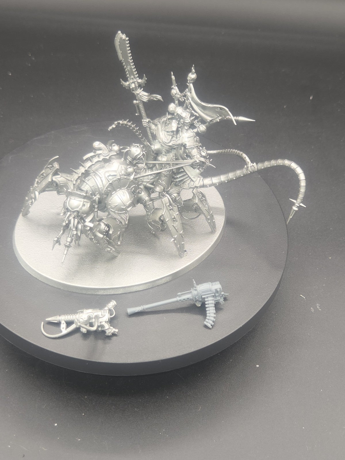 Warhammer 40k Chaos Space Marines Lord Discordant on Helstalker Magnetized 2