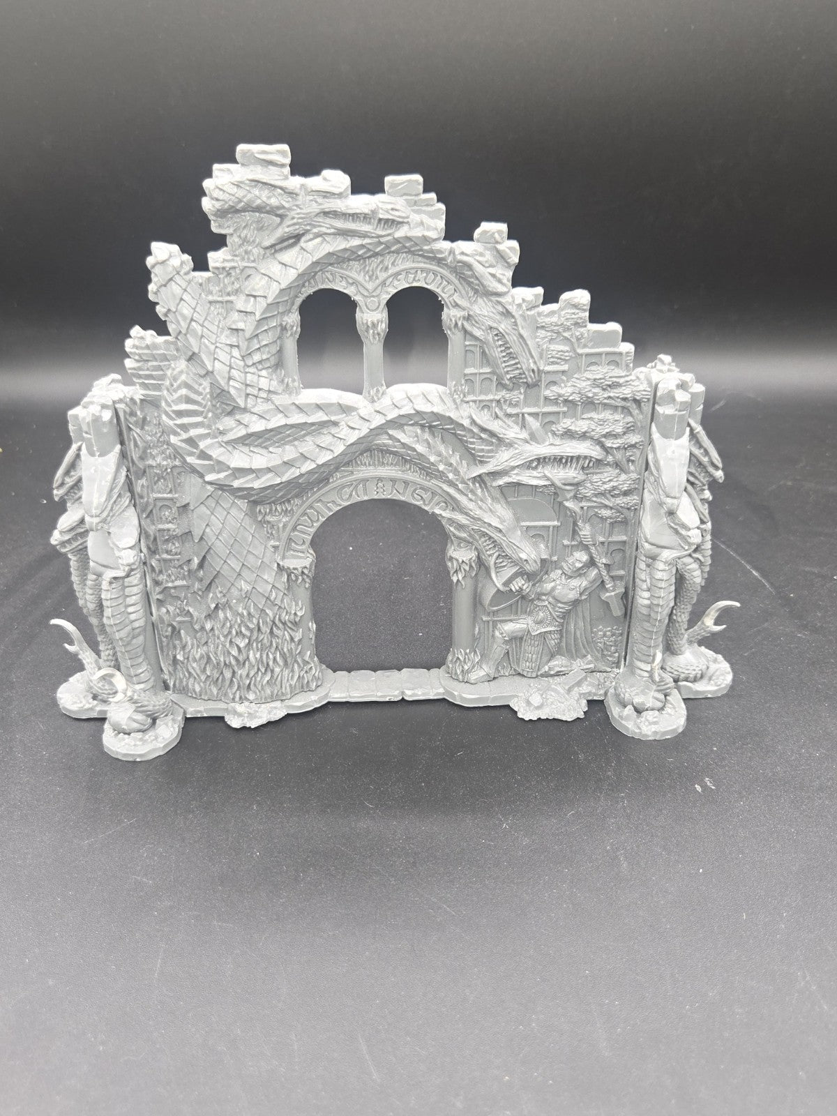Ophidian Archway AoS Games Workshop Age of Sigmar Terrain built0