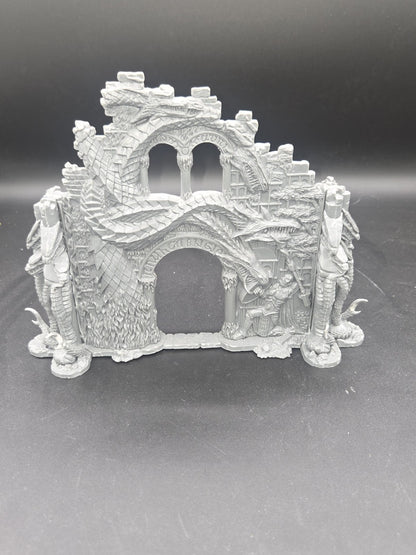 Ophidian Archway AoS Games Workshop Age of Sigmar Terrain built0