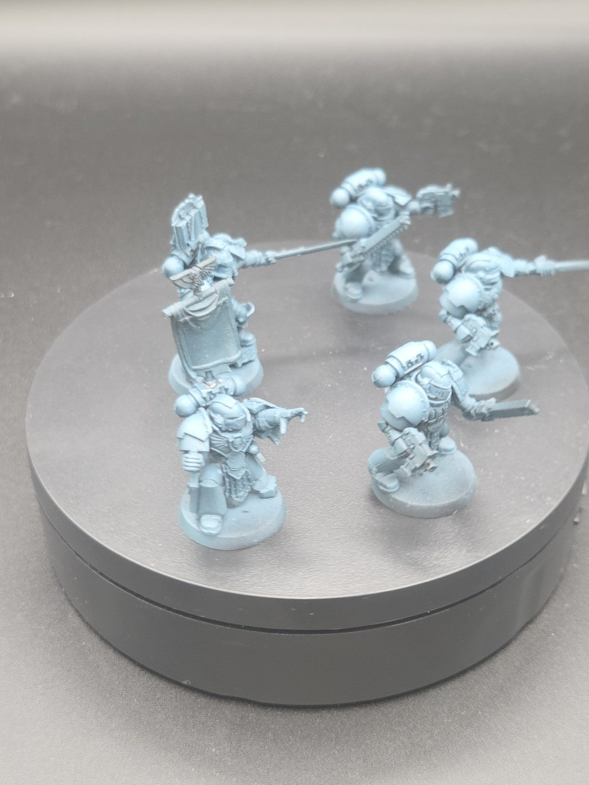 Red Scorpions Chief Librarian Sevrin Loth & Honour Guard  Forgeworld OOP3