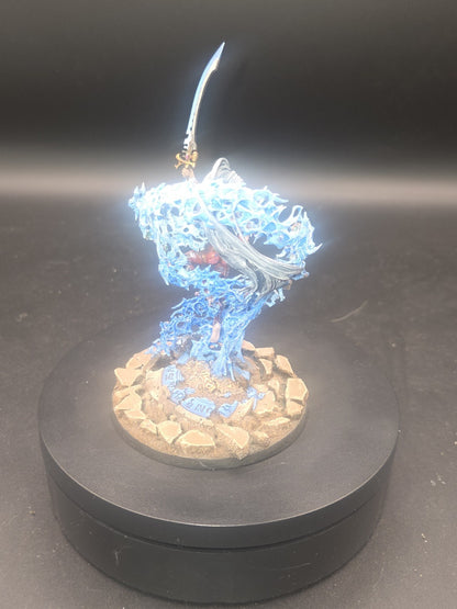 40K Ynnari Yncarne Avatar Ynnead - Master Energy Effects Tabletop Ready Painted 2