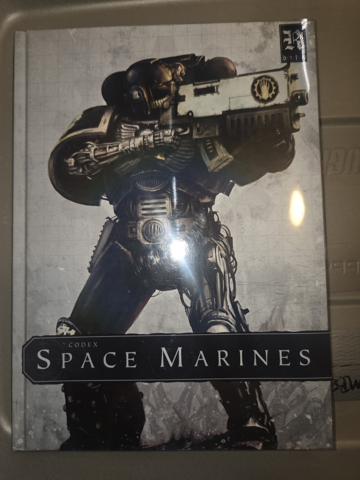 Codex Space Marines Limited Edition- Iron Hands- 7th Ed - 349/500 - Rare 0