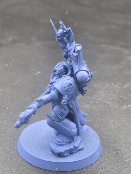 Space Marines  Firstborn Librarian - Assembled #6577 Built primed 1