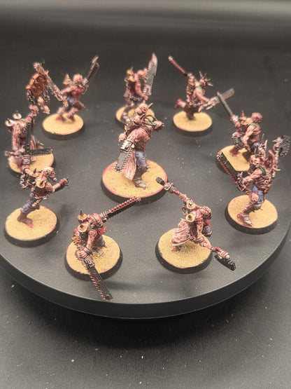 World Eaters Jackals x10 Tabletop Ready Warhammer 40k well painted4