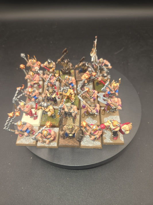 Warhammer the Old World: Warriors of Chaos - Chaos Marauders x25  Tabletop Ready0
