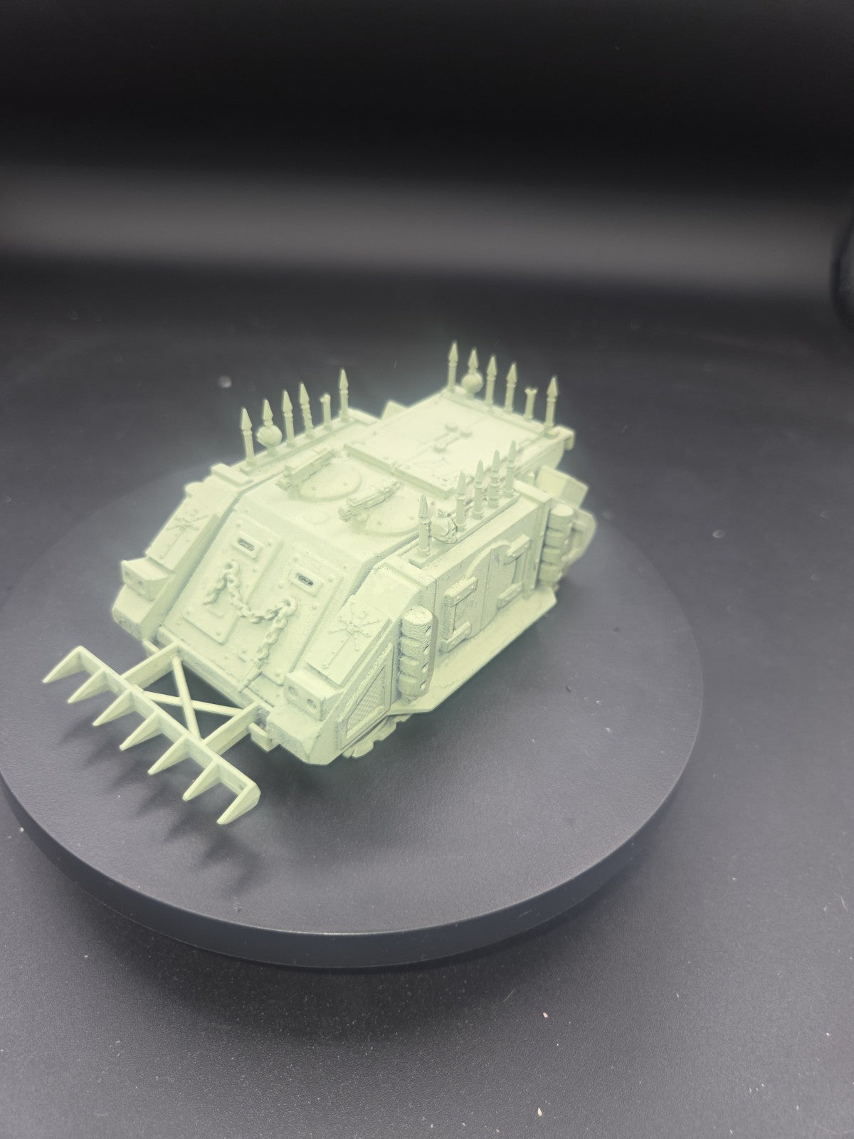 Vintage 40K SPACE MARINE RHINO TRANSPORT 2nd Edition GW OOP BR261