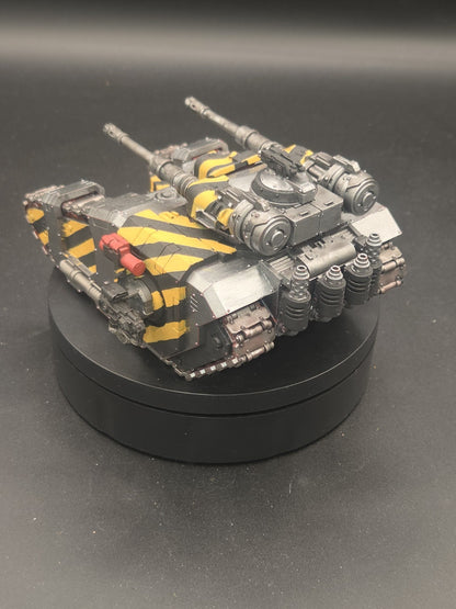 SPACE MARINES Sicarian Battle Tank #1 Well Painted Warhammer 40K Iron Warriors3