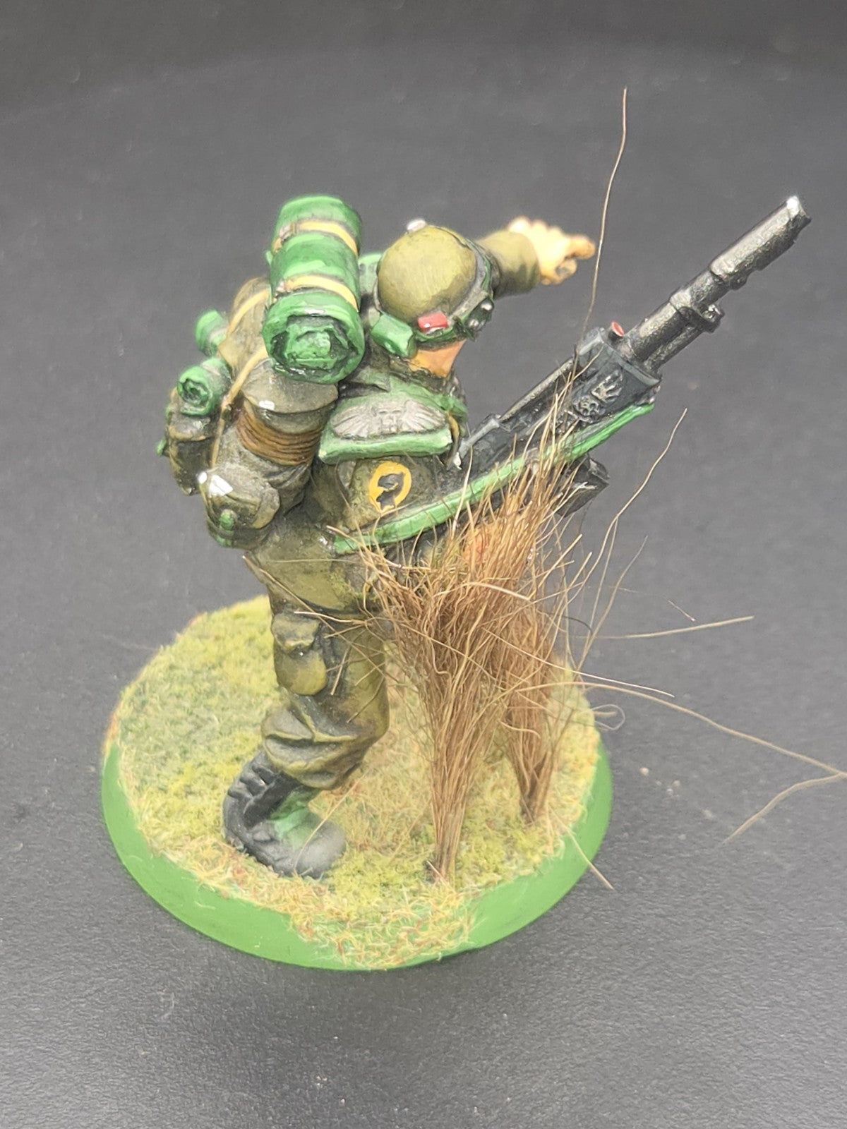 Cadian Imperial Guardsman - Inquisitor Scale 54mm decent paint 3