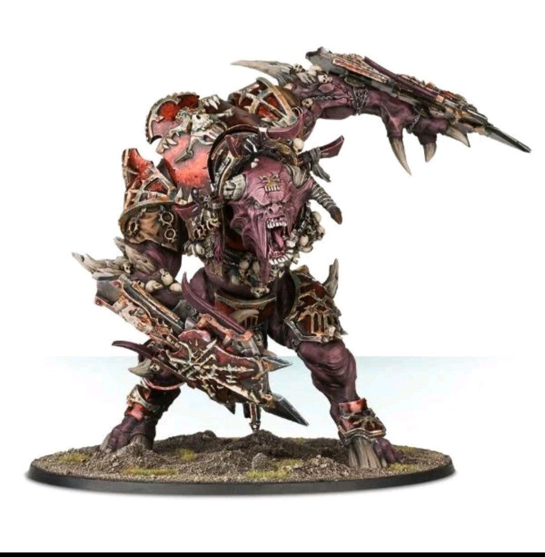 DAEMONS OF KHORNE – SKAARAC THE BLOODBORN, GREAT KHORGORATH Bloodthirster0
