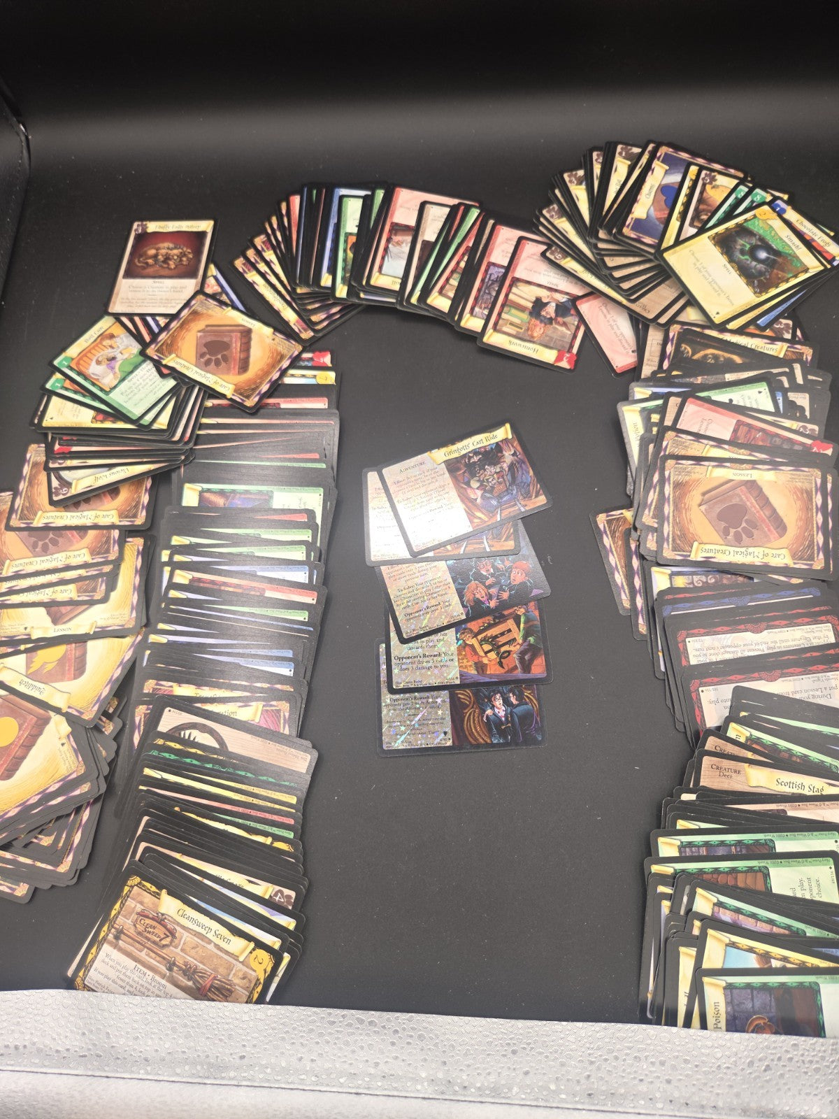 Lot Of 350+  1996 First Edition Yu Go Oh! Cards some foils0