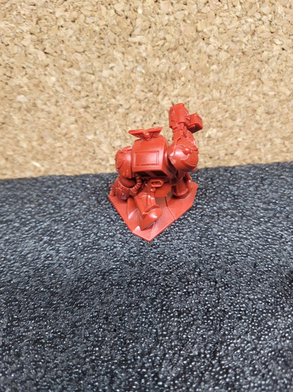 Blood Angels Terminator - Brother Scipio - Space Hulk 2009/14, 40K - Painted -1