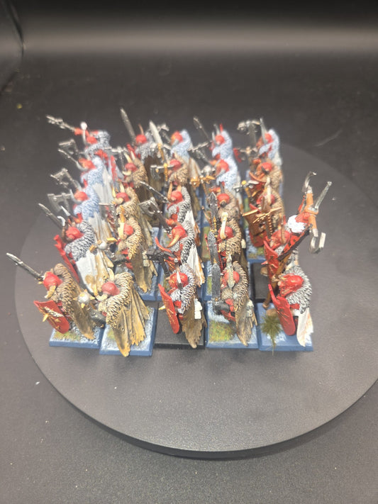 Warhammer Age Of Sigmar Slaves To Darkness Chaos Warriors x25  Well painted 1