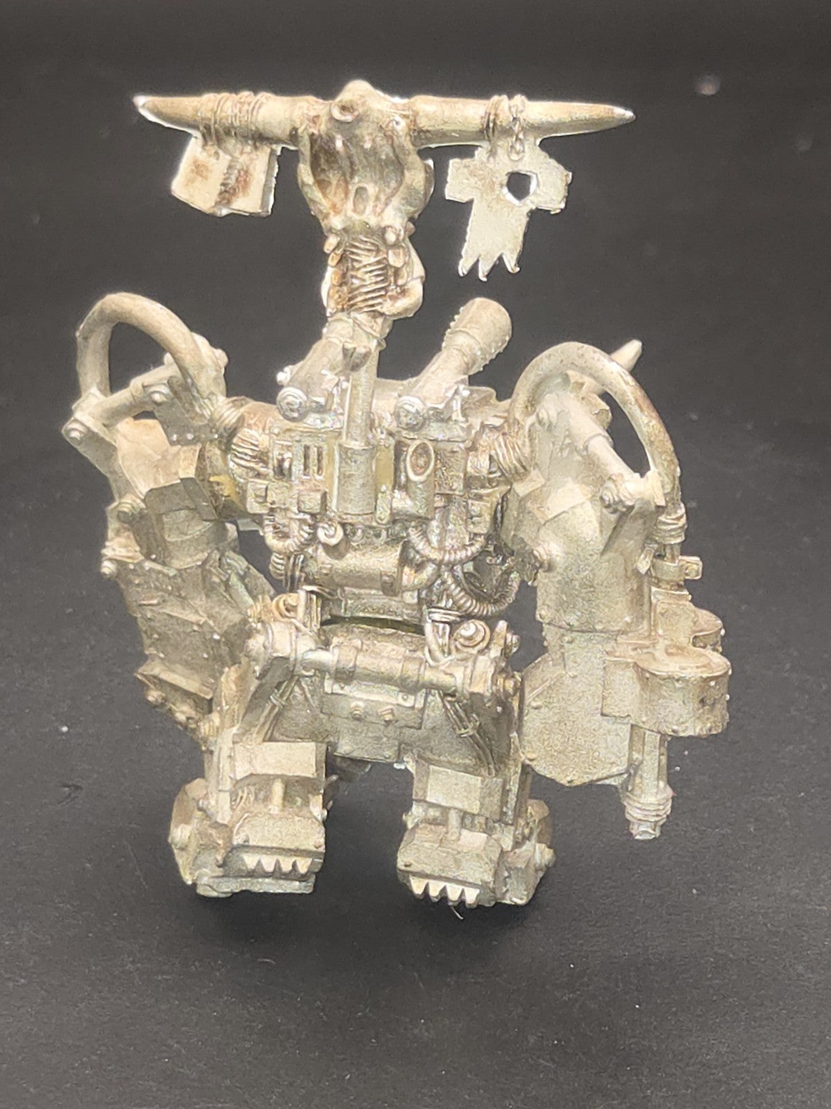 Warhammer 40k Orks Ghazghkull Thraka Metal OOP -  complete2