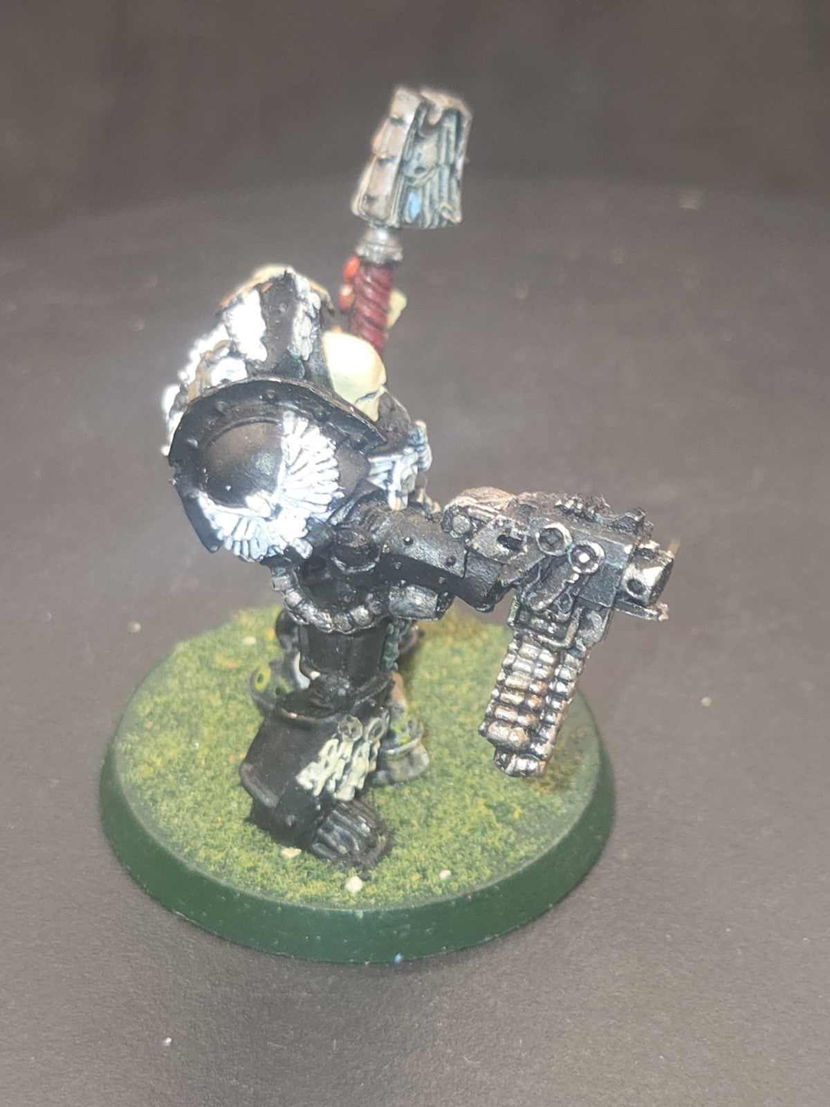 OOP Metal Chaplain in Terminator Armour Warhammer 40k Space Marines 3