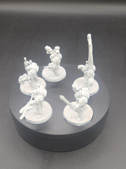 Warhammer 40,000 Dark Angels Deathwing Command Squad Firstborn1