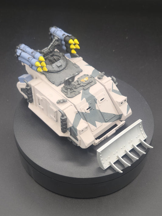 warhammer 40k space marine whirlwind metal kit rhino 2nd edition OOP vintage0